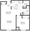 Villages at Essex Park_1 Bedroom_Canary